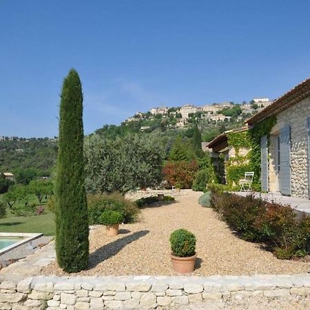 In Gordes, Facing The Entire Luberon Park A Beautiful 5 Bedrooms House Extérieur photo