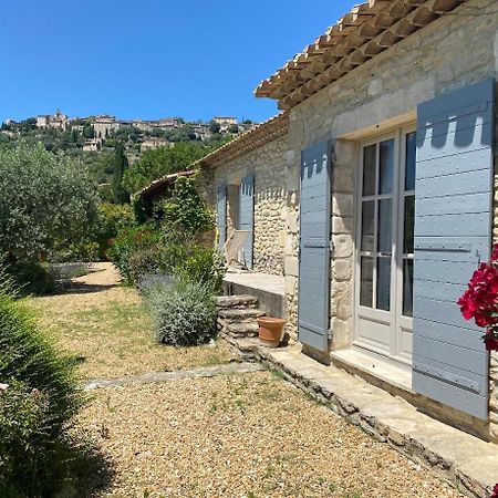 In Gordes, Facing The Entire Luberon Park A Beautiful 5 Bedrooms House Extérieur photo