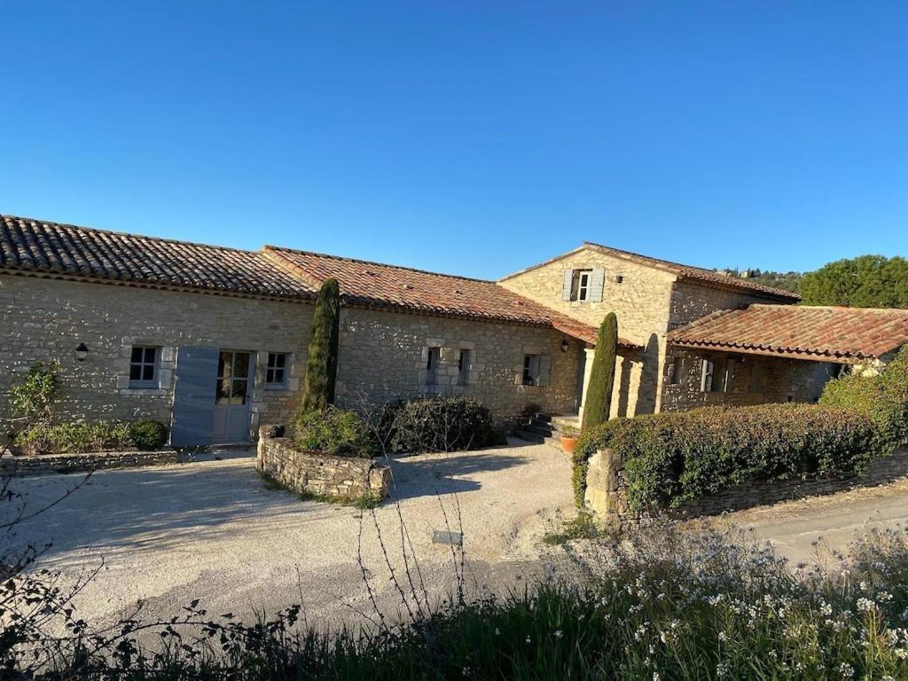 In Gordes, Facing The Entire Luberon Park A Beautiful 5 Bedrooms House Extérieur photo