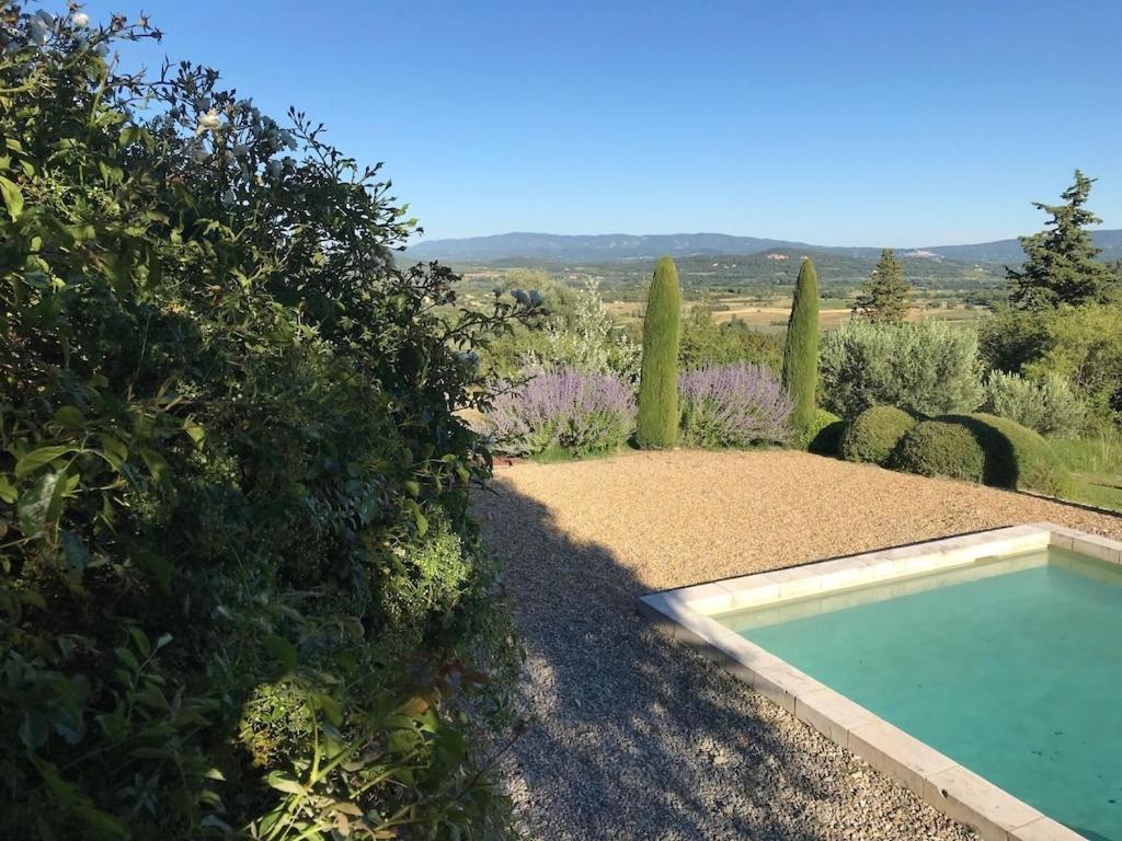 In Gordes, Facing The Entire Luberon Park A Beautiful 5 Bedrooms House Extérieur photo