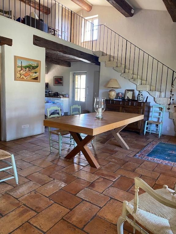In Gordes, Facing The Entire Luberon Park A Beautiful 5 Bedrooms House Extérieur photo