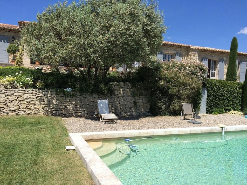 In Gordes, Facing The Entire Luberon Park A Beautiful 5 Bedrooms House Extérieur photo