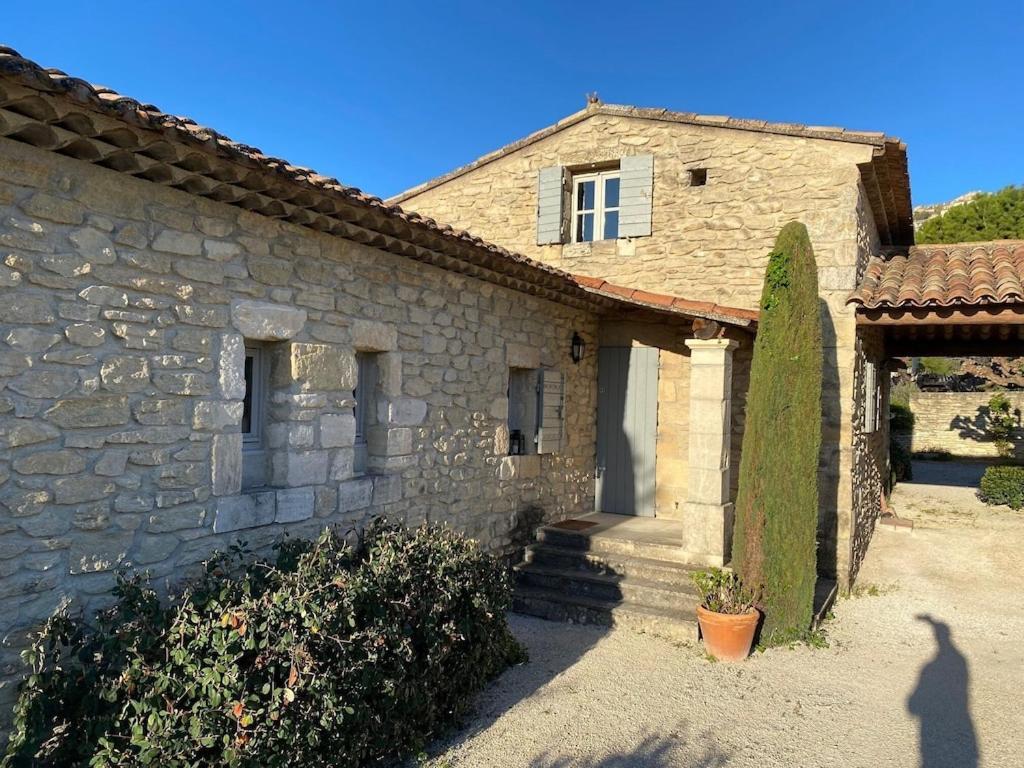 In Gordes, Facing The Entire Luberon Park A Beautiful 5 Bedrooms House Extérieur photo