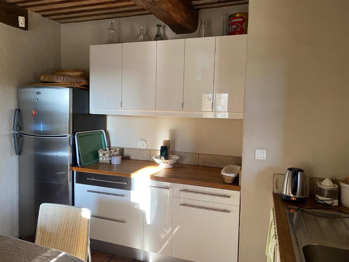 In Gordes, Facing The Entire Luberon Park A Beautiful 5 Bedrooms House Extérieur photo