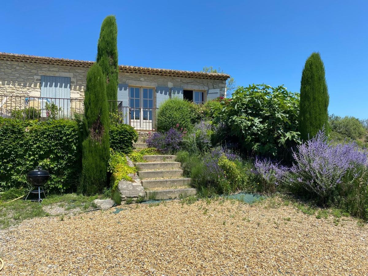 In Gordes, Facing The Entire Luberon Park A Beautiful 5 Bedrooms House Extérieur photo