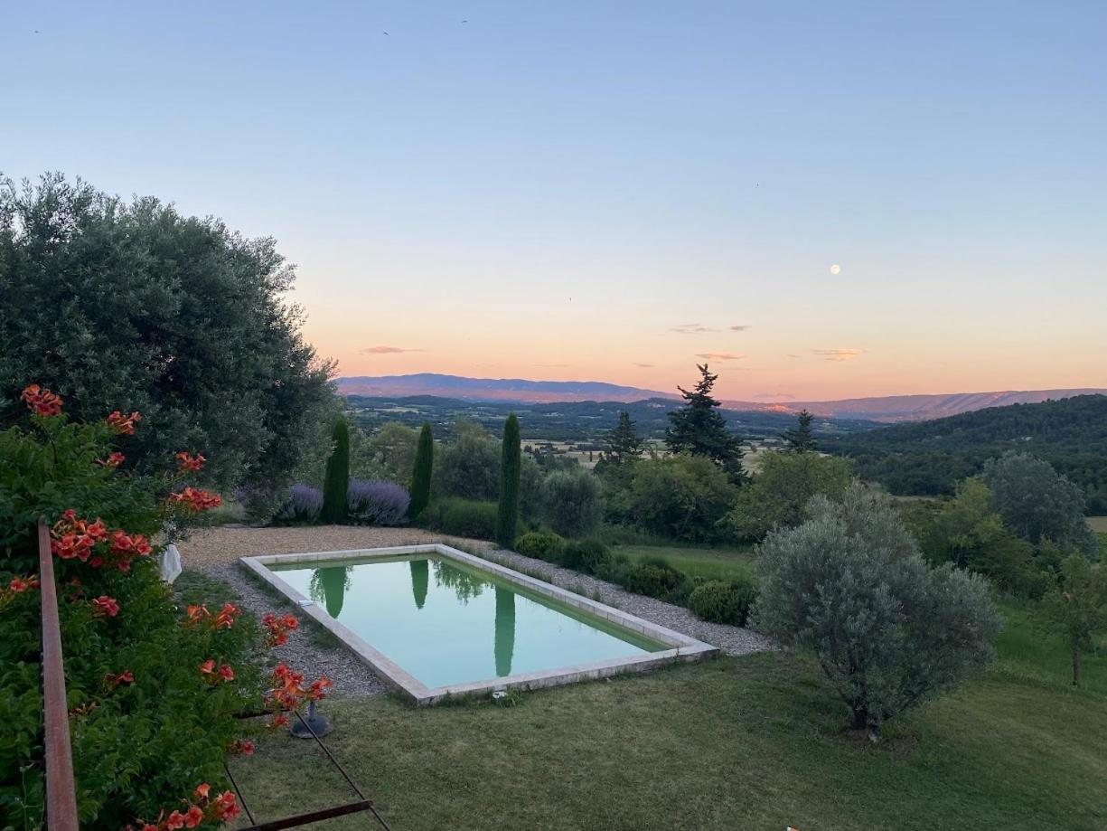 In Gordes, Facing The Entire Luberon Park A Beautiful 5 Bedrooms House Extérieur photo