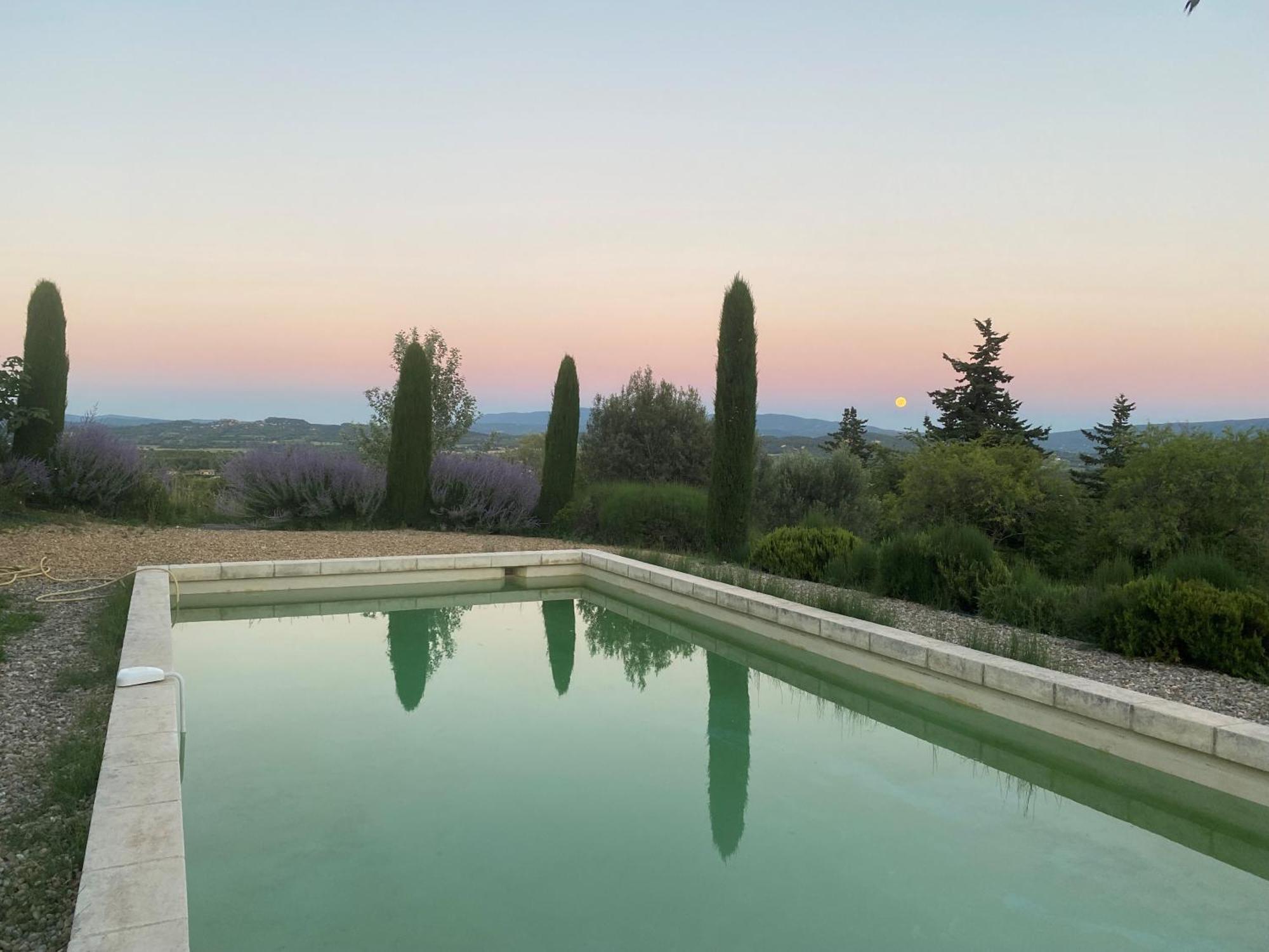 In Gordes, Facing The Entire Luberon Park A Beautiful 5 Bedrooms House Extérieur photo