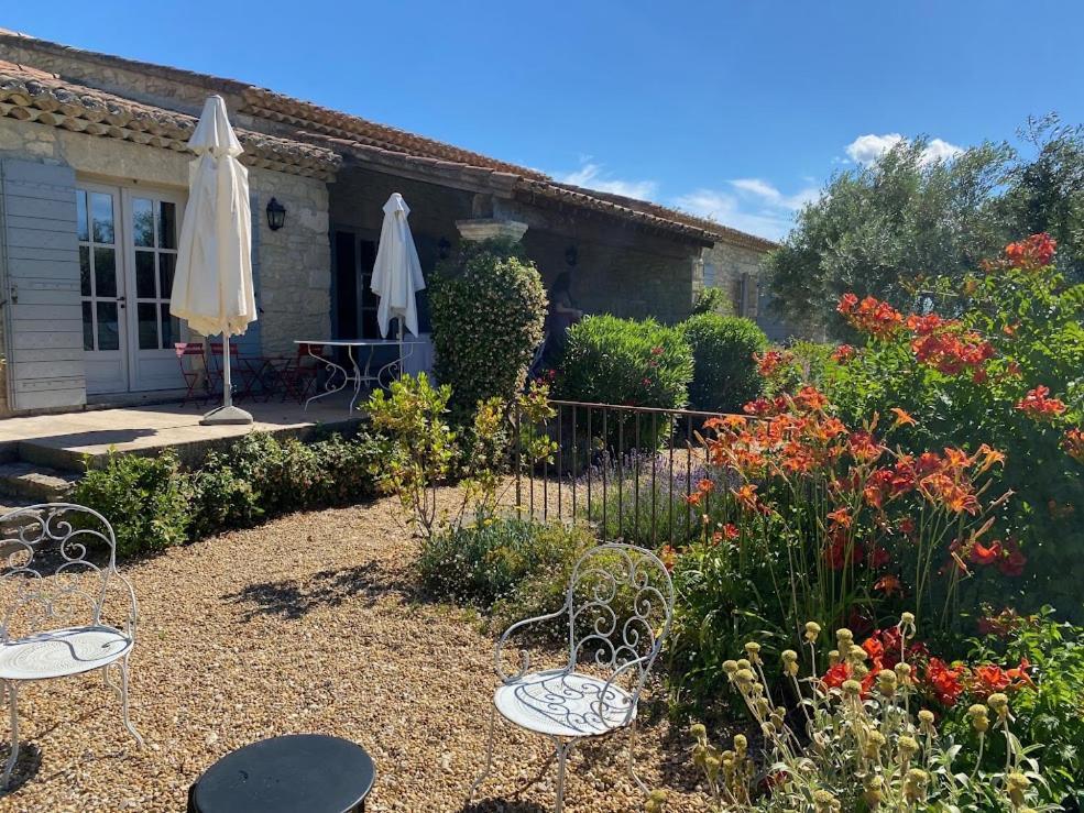 In Gordes, Facing The Entire Luberon Park A Beautiful 5 Bedrooms House Extérieur photo